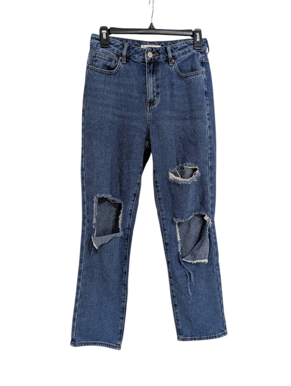PacSun Distressed Ripped Mom Jeans - Size 25 Womens